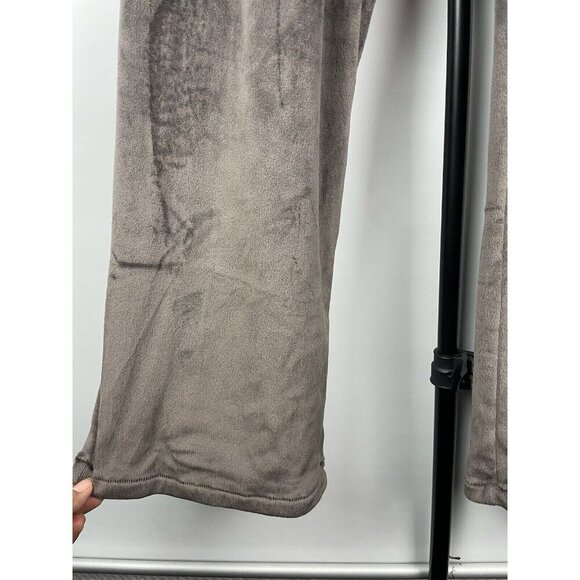 Skims Velour Velvet Wide Leg High Rise Pull-On Pants in‎ Sienna Women's Size XXS - Picture 3 of 7